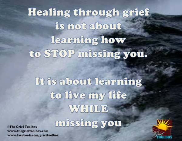 Healing through Grief - A Poem | The Grief Toolbox